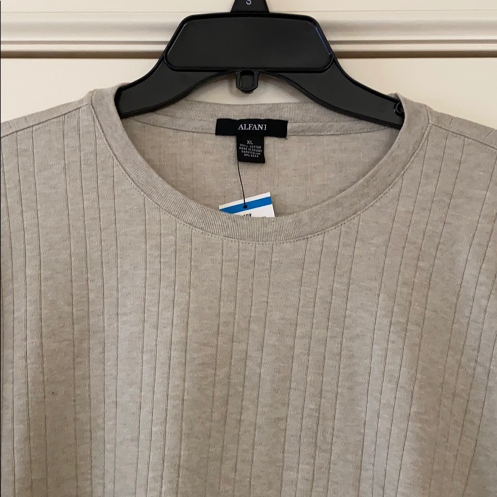 NET Men’s Alfani Long Sleeve Shirt
